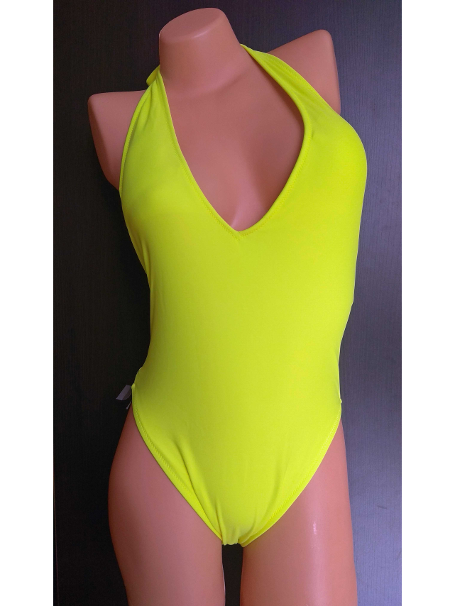 Купальник Aerie Plunge Lemon