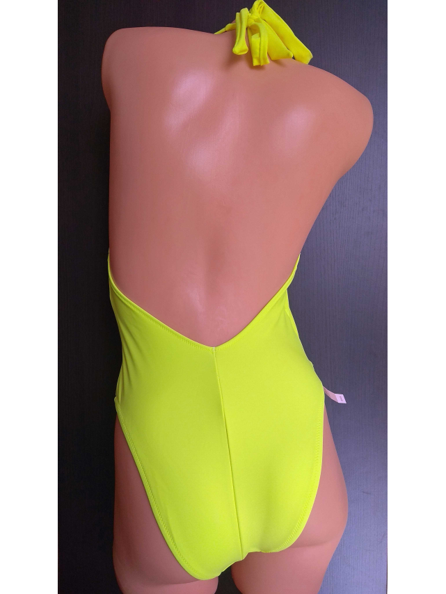 Купальник Aerie Plunge Lemon