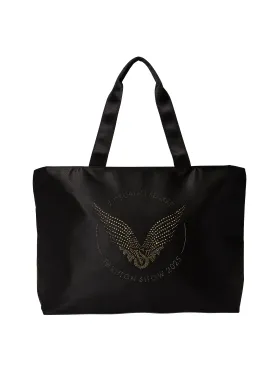 Чорна сумка Fashion Show