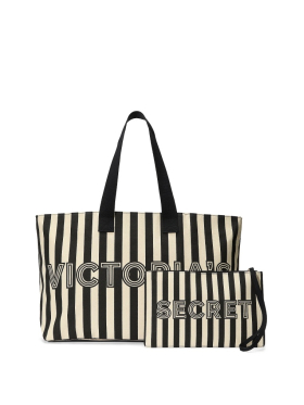 Сумка з клатчем Graphic Stripe Tote