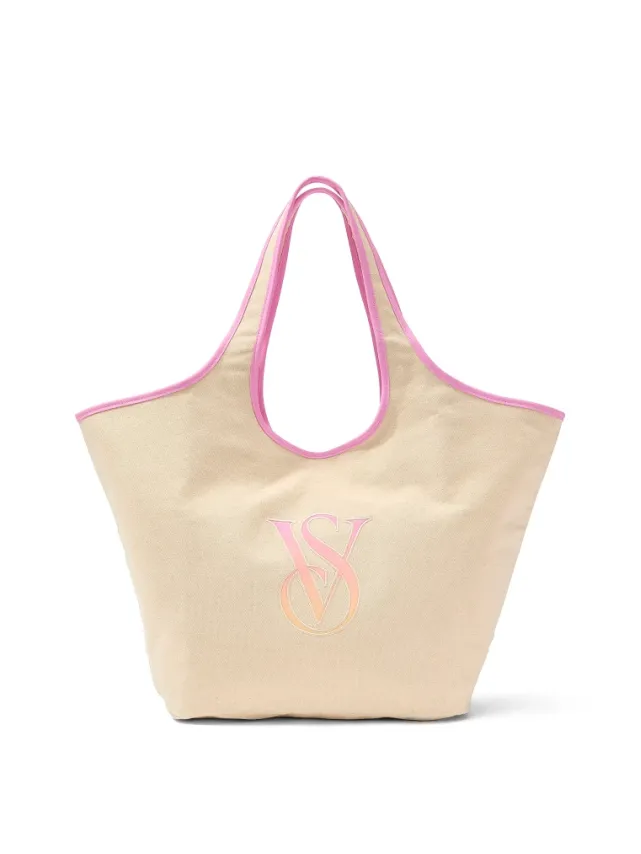 Ombré Monogram Logo Tote Bag