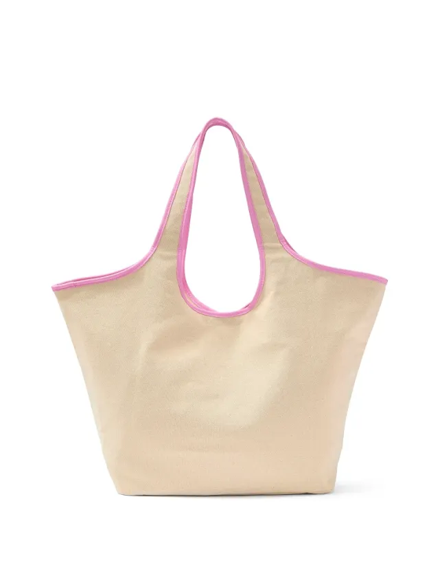 Ombré Monogram Logo Tote Bag