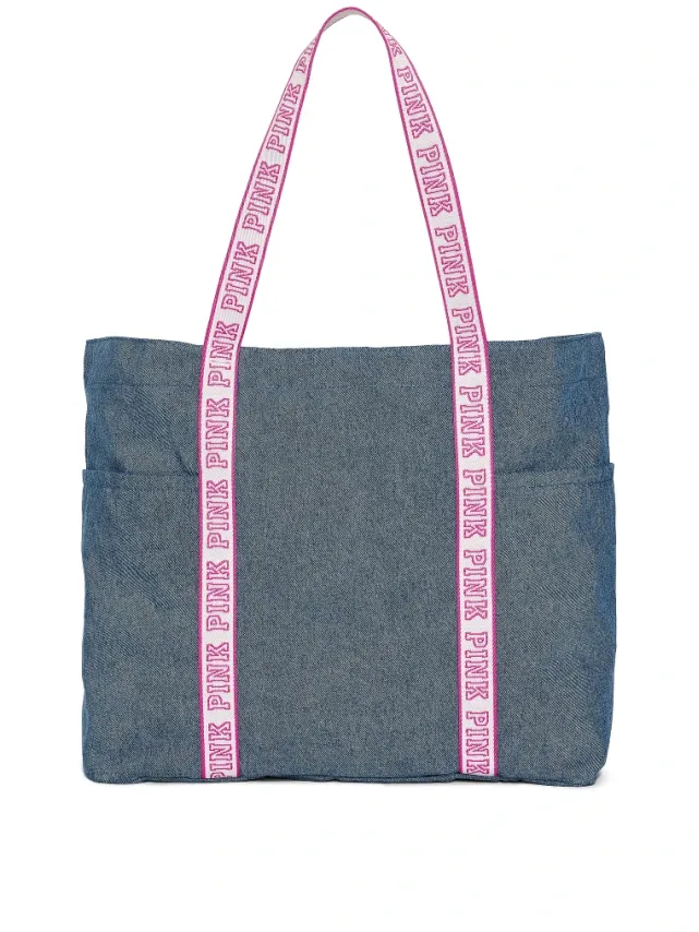 PINK Diamante Tote Bag