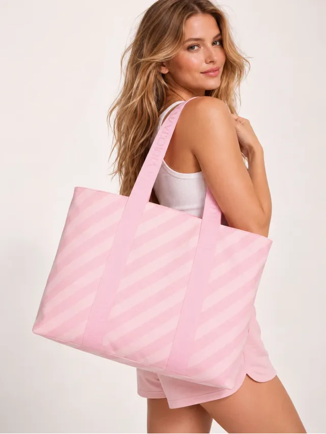 Cotton Canvas Tote