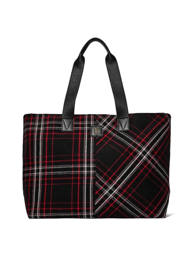Сумка Виктория Сикрет Plaid Bag