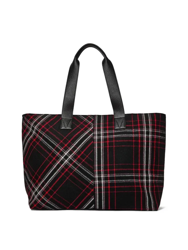 Сумка Виктория Сикрет Plaid Bag