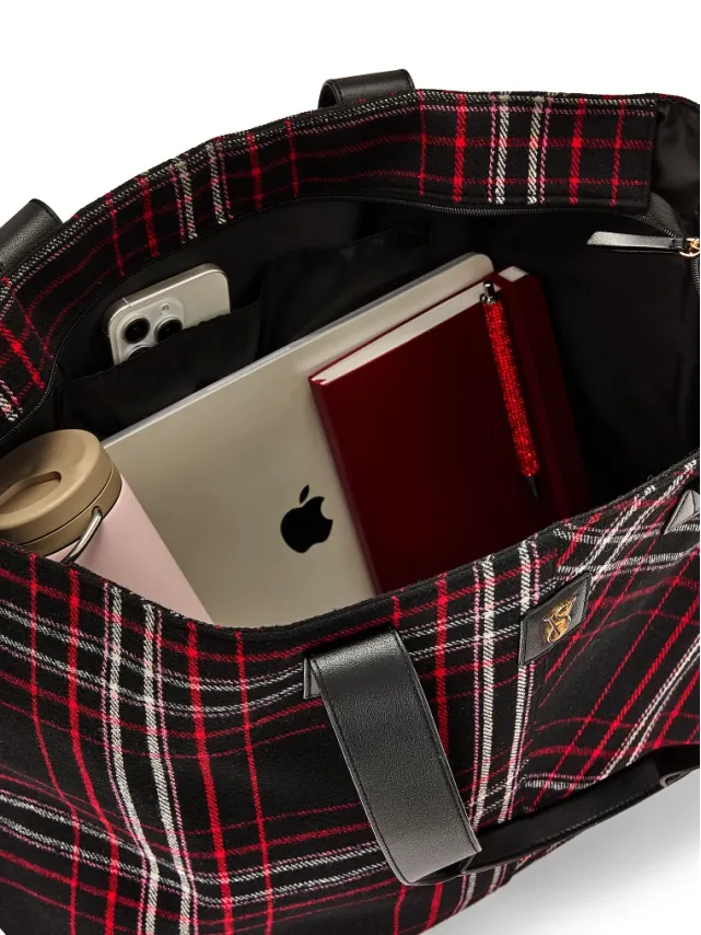 Сумка Виктория Сикрет Plaid Bag