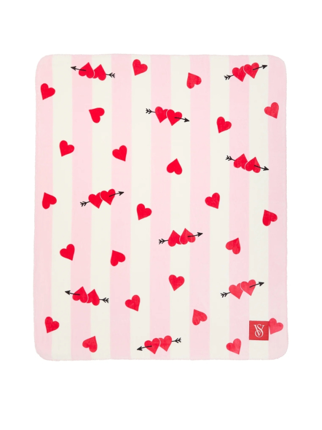 Плед Вікторія Сікрет Vday Hearts