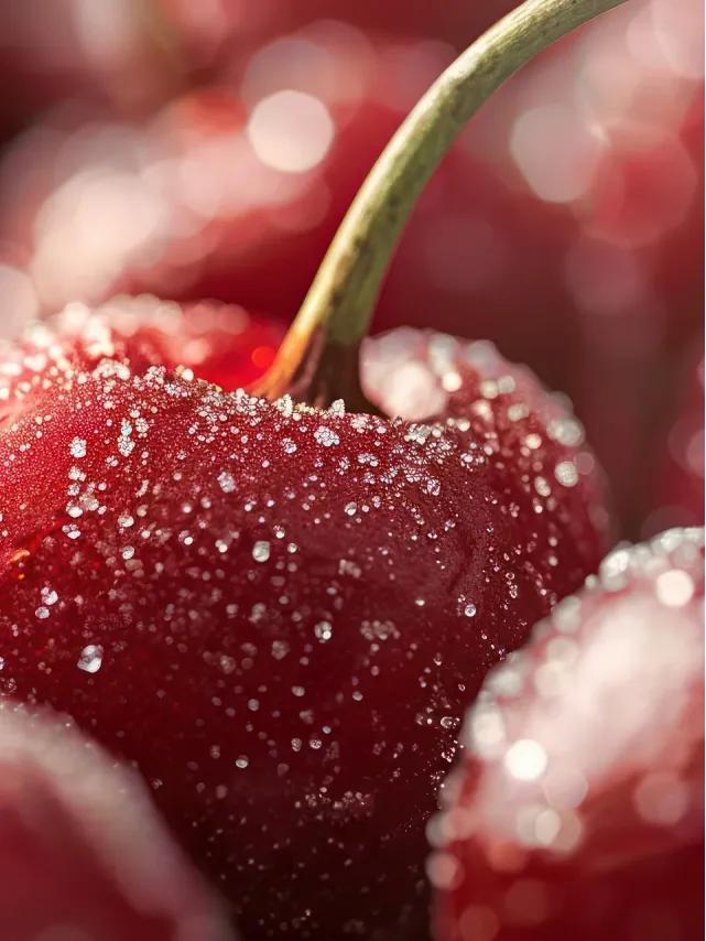 Спрей Виктория Сикрет Forbidden Cherry