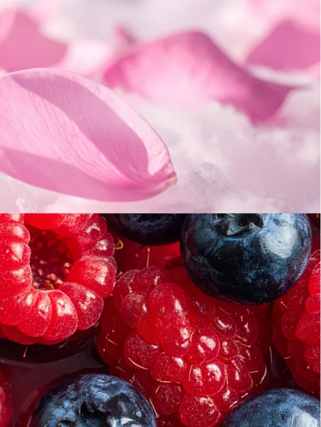 Лосьйон Вікторія Сікрет Glazed Petals & Berries