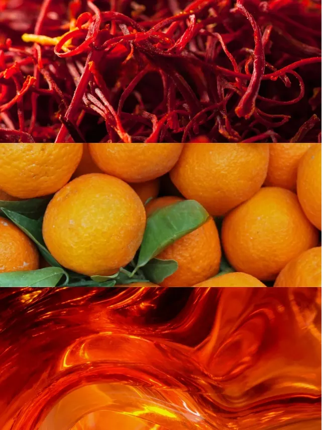 Спрей Виктория Сикрет Golden Saffron Amber