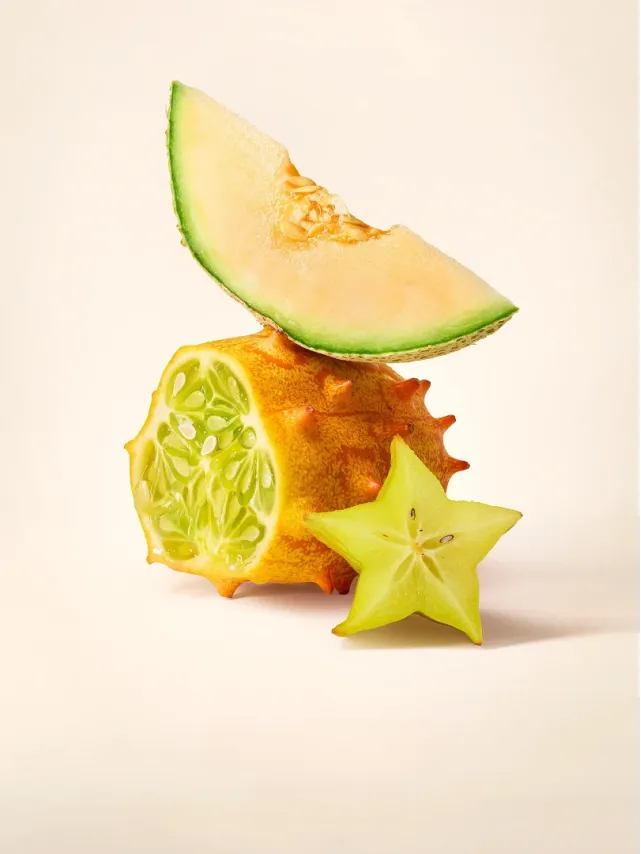 Гель для душу Вікторія Сікрет Tropical Melon Starfruit