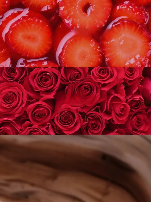 Лосьйон Вікторія Сікрет Lovely Berry Rose