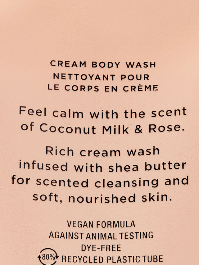 Гель для душа Victoria's Secret кокос и роза