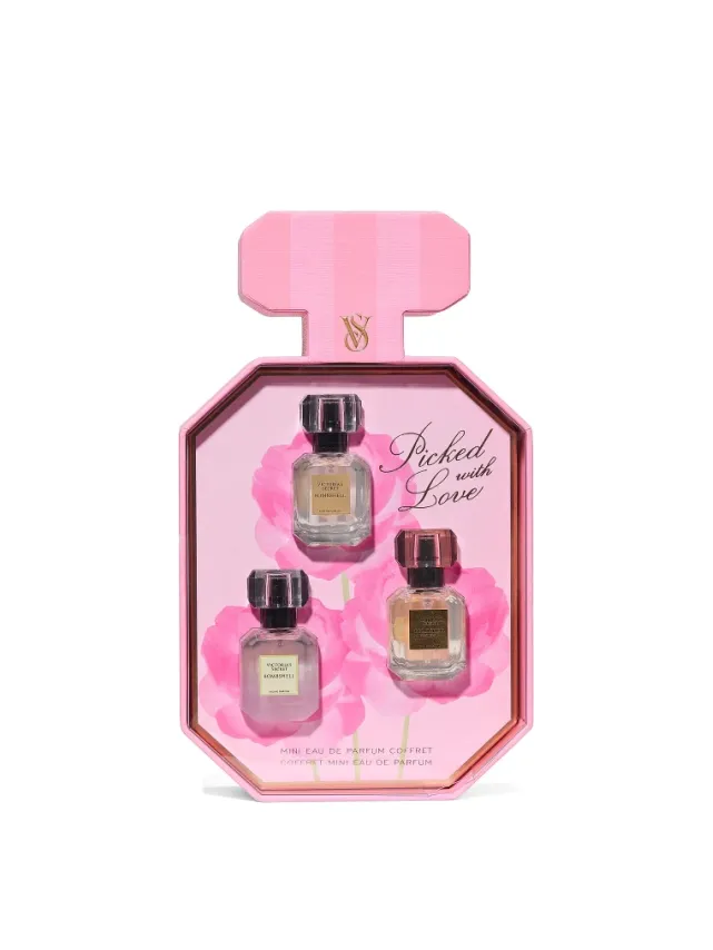 Вікторія Сікрет Bombshell Mini Eau de Parfum Gift Set