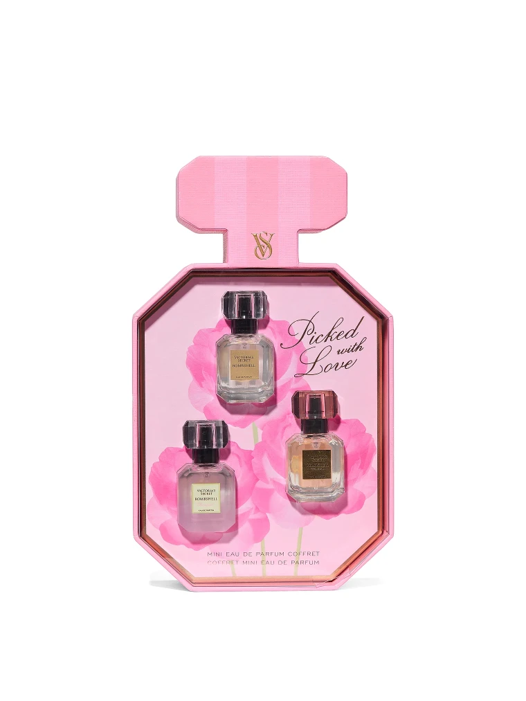 Подарунковий набір із трьох парфумів Bombshell від Victoria's Secret