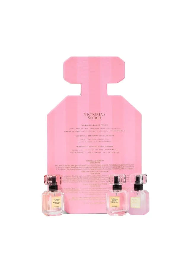 Вікторія Сікрет Bombshell Mini Eau de Parfum Gift Set