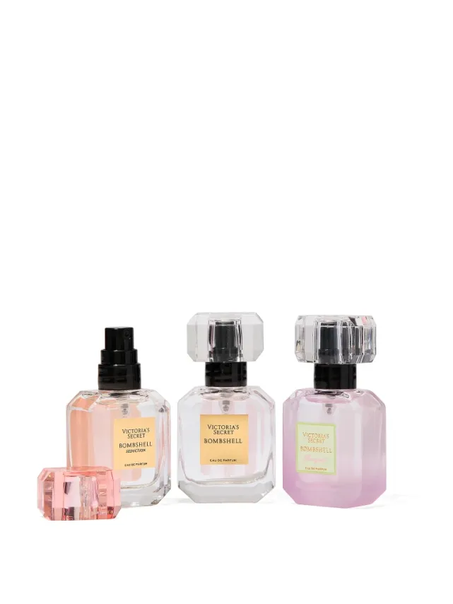 Вікторія Сікрет Bombshell Mini Eau de Parfum Gift Set