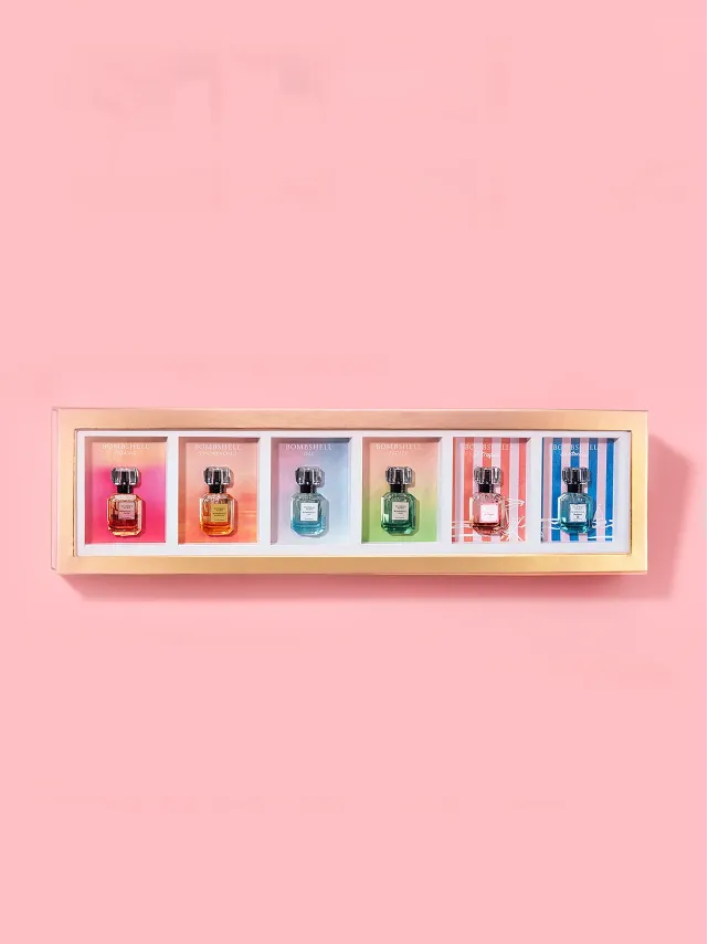 Вікторія Сікрет Bombshell Summer Favorites Eau de Parfum Gift Set