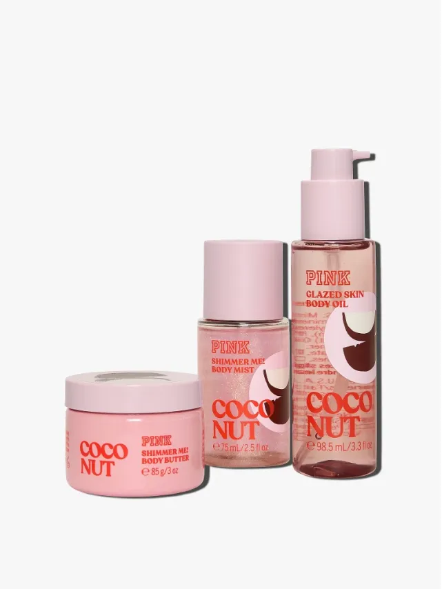 Набір Вікторія Сікрет Coconut Shimmer