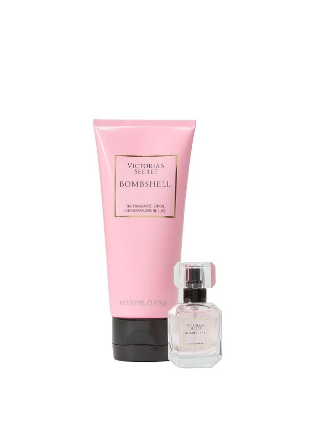Вікторія Сікрет Бомбшелл набір Mini Fragrance Duo
