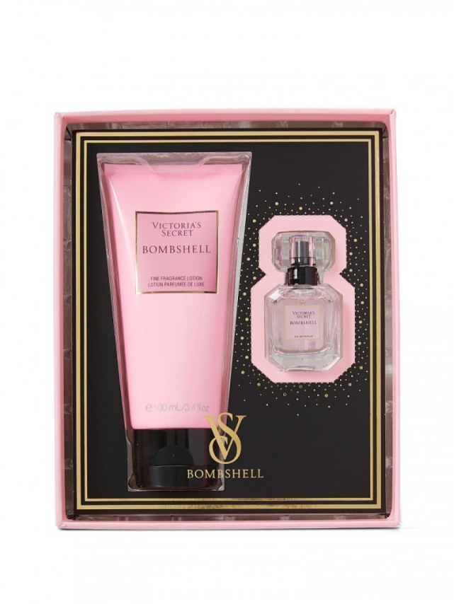 Вікторія Сікрет Бомбшелл набір Mini Fragrance Duo