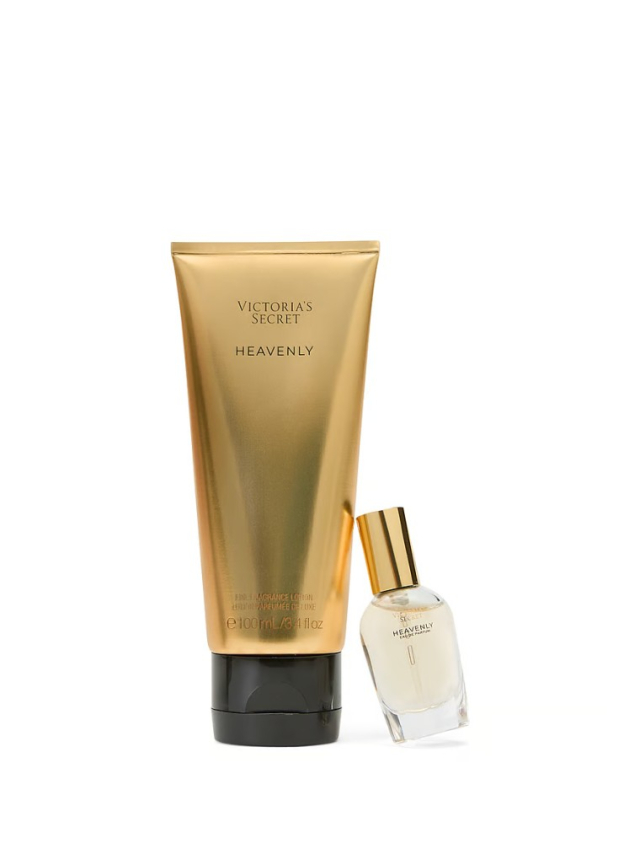 Вікторія Сікрет Heavenly Mini Fragrance Duo