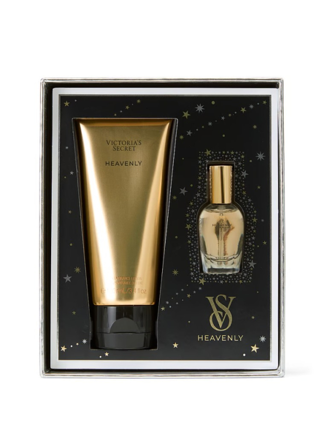 Вікторія Сікрет Heavenly Mini Fragrance Duo