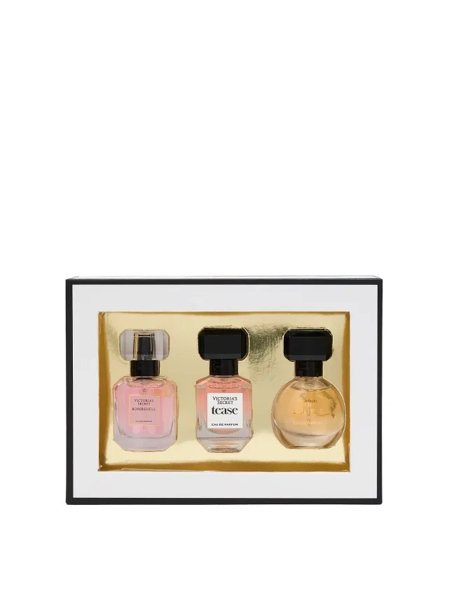 Вікторія Сікрет Mini EDP 3-Piece Gift Set
