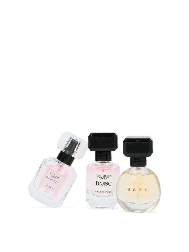 Вікторія Сікрет Mini EDP 3-Piece Gift Set