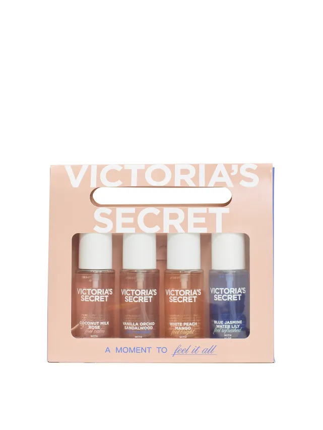 4-Piece Hair & Body Mini Mist Gift Set
