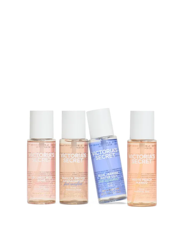 4-Piece Hair & Body Mini Mist Gift Set