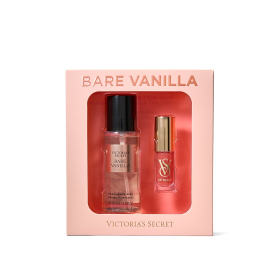 Набір Bare Vanilla Mist & Kiss