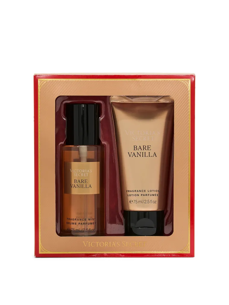 Victoria's Secret Bare Vanilla セット Подарочный набор Bare Vanilla Mist & Lotion Victoria's Secret