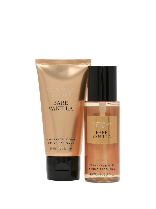 Набор Виктория Сикрет Bare Vanilla Mist & Lotion