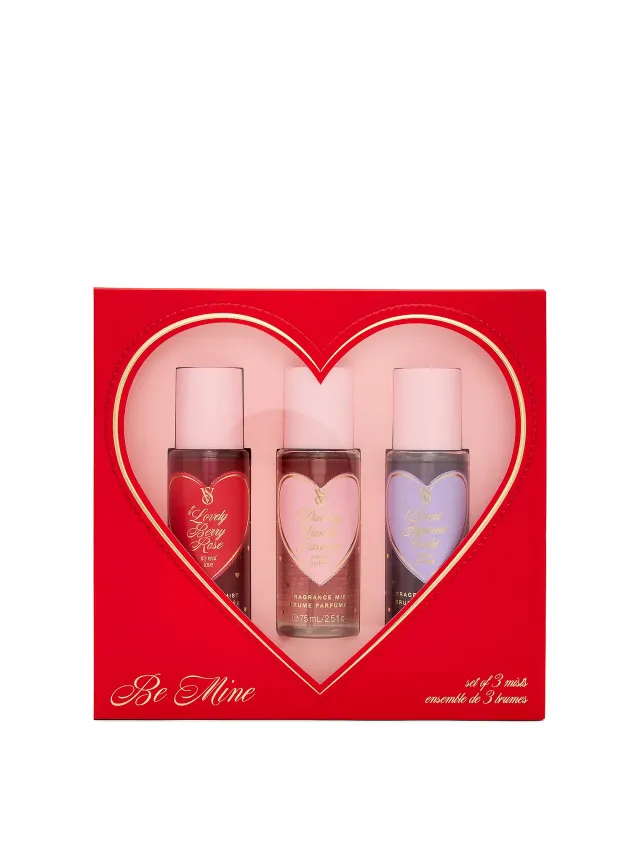 Be Mine Mini Fragrance Mist Gift Set