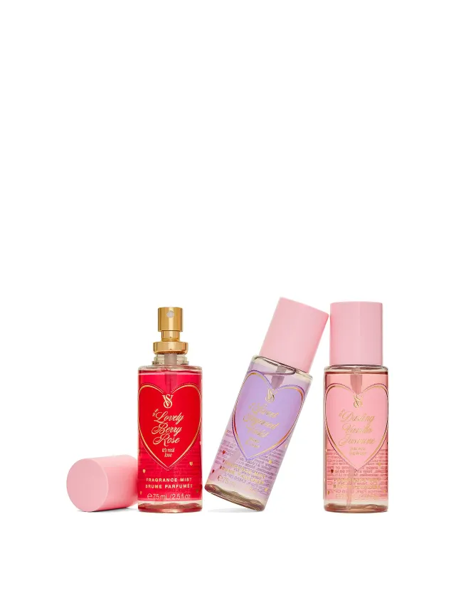 Be Mine Mini Fragrance Mist Gift Set
