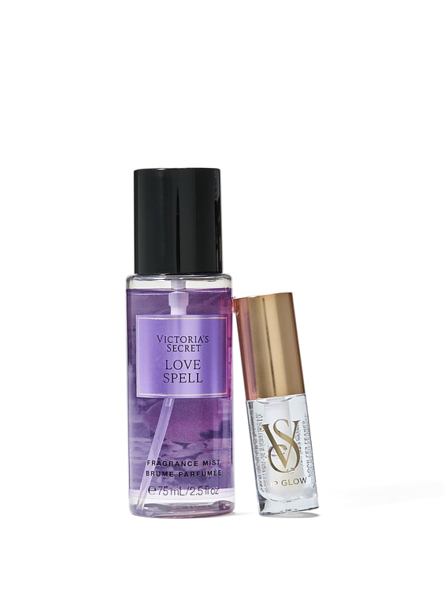 Набір Вікторія Сікрет Love Spell Mist & Kiss