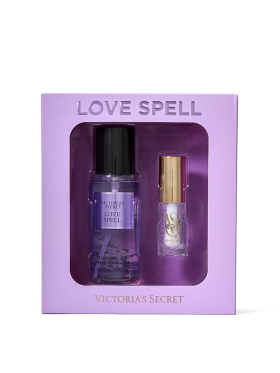 Набір Love Spell Mist & Kiss