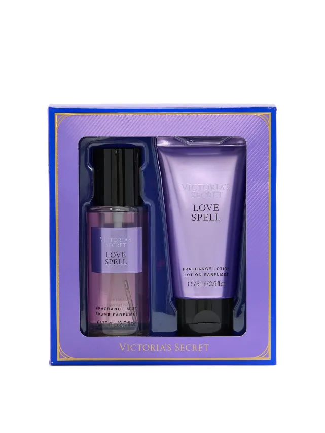 Набор Виктория Сикрет Love Spell Mist & Lotion