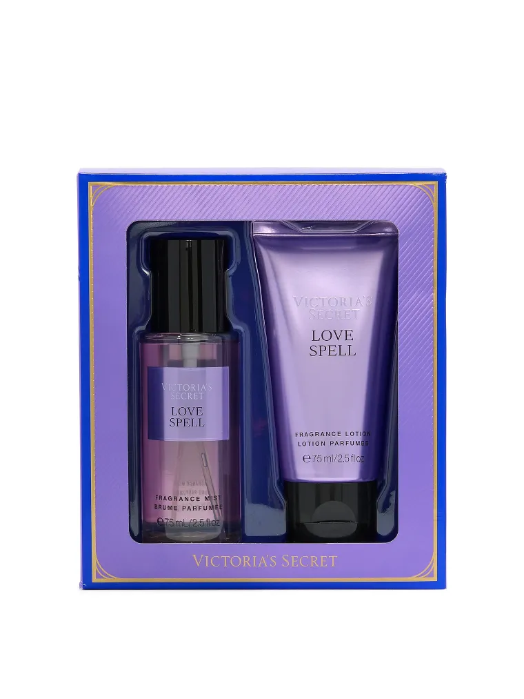 Подарочный набор Love Spell Mist & Lotion Victoria's Secret