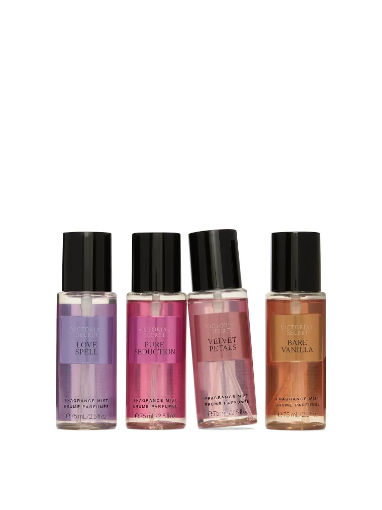 MIST LOVERS & Mo' MIST LOVERS セット Подарочный набор спреев Victoria's Secret (4 шт.) оригинал