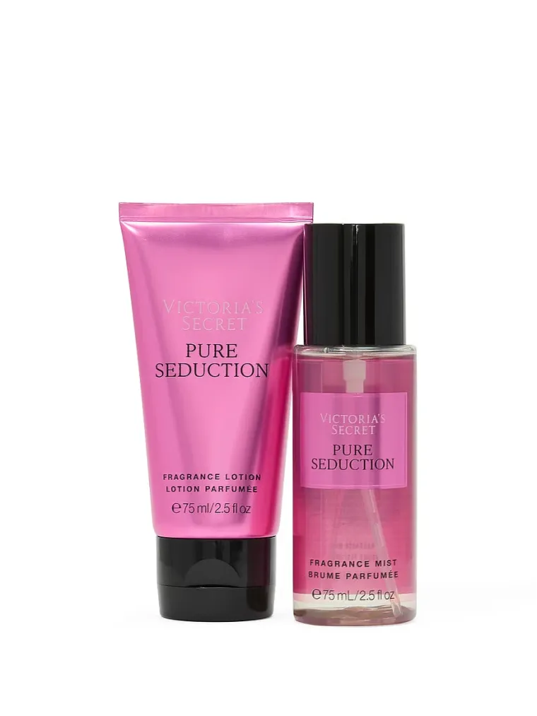 Victoria's Secret Pure Seduction セット pure_seduction_mist_lotion_gif