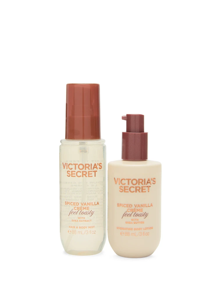 Подарочный набор Spiced Vanilla Creme Victoria's Secret
