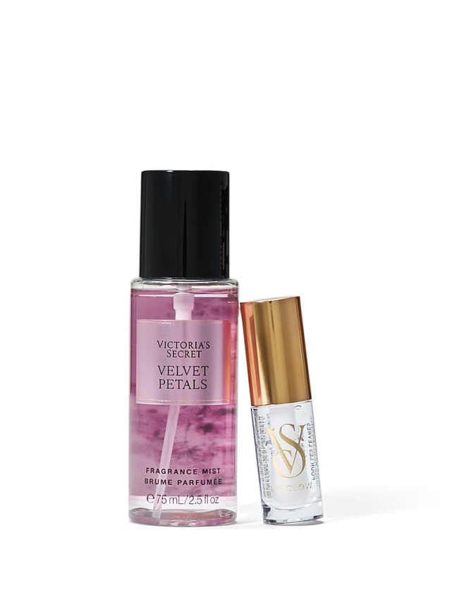 Набор Виктория Сикрет Velvet Petals Mist & Kiss