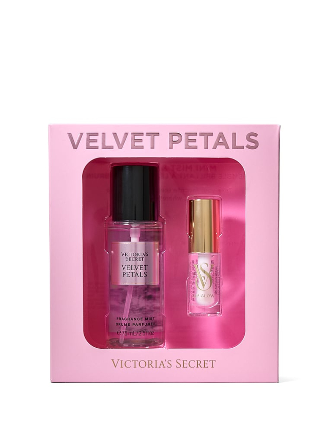 Набор Виктория Сикрет Velvet Petals Mist & Kiss