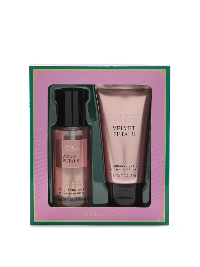 Набор Виктория Сикрет Velvet Petals Mist & Lotion