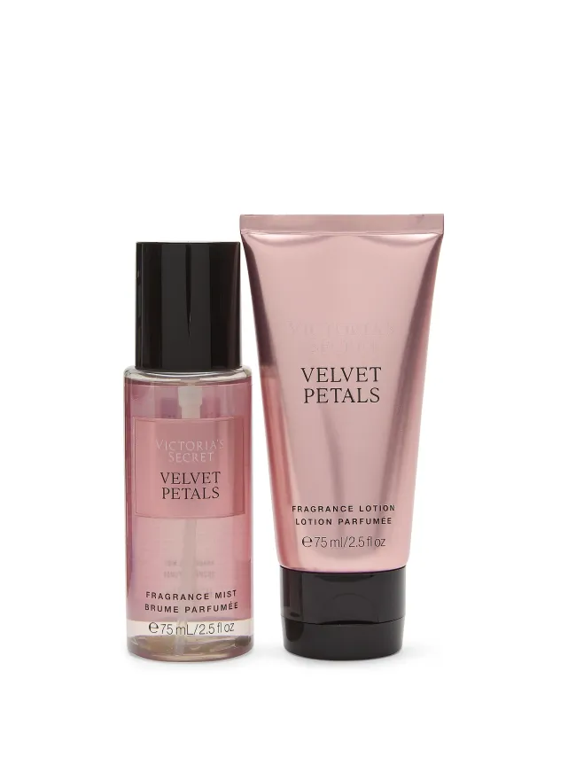 Набор Виктория Сикрет Velvet Petals Mist & Lotion