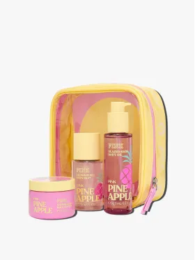 Подарунковий набір Pink Pineapple Shimmer
