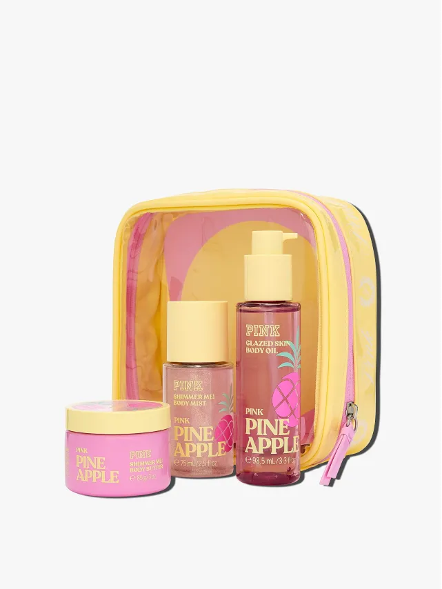 Набір Вікторія Сікрет Pink Pineapple Shimmer